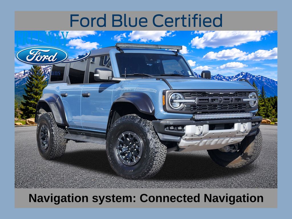 2023 Ford Bronco Raptor 4WD
