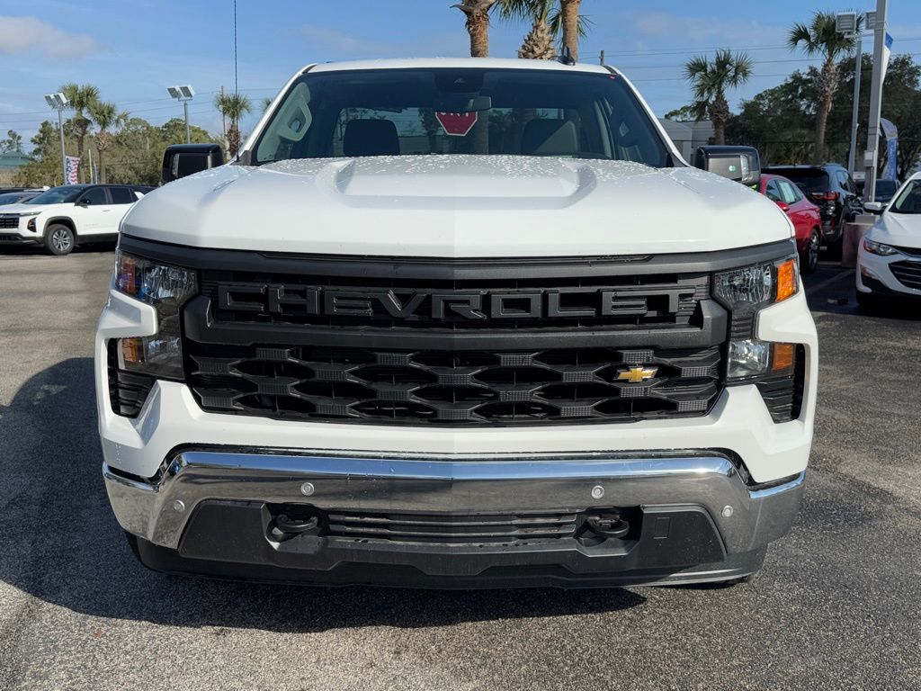 2025 Chevrolet Silverado 1500 WT 3