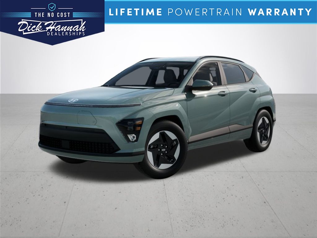 Dick Hannah Dealerships - 2025 Hyundai Kona Electric SEL For Sale in Vancouver, WA