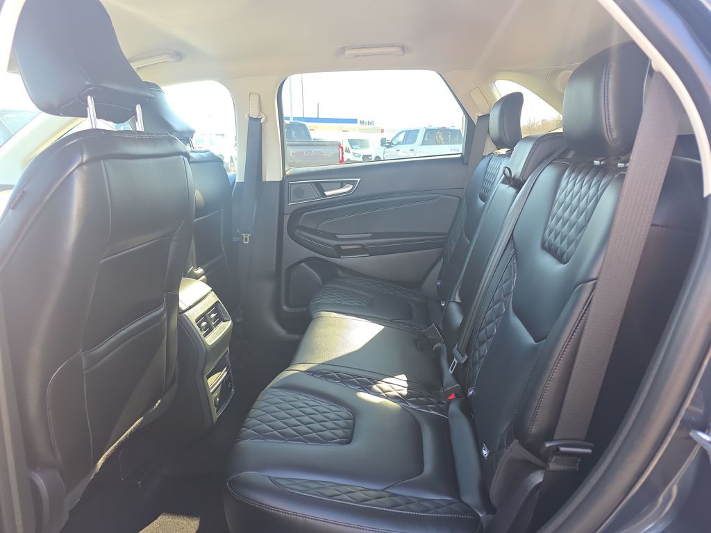 Certified Used 2024 Blue Ford Titanium image 37