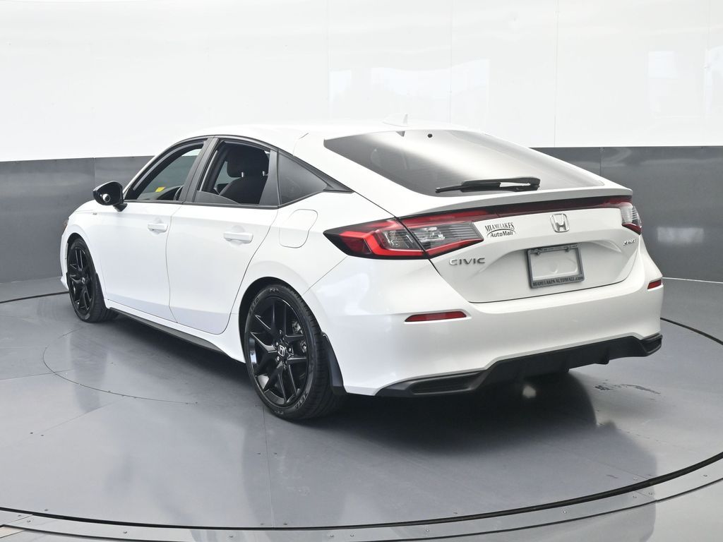 Used 2023 White Honda Sport image 4