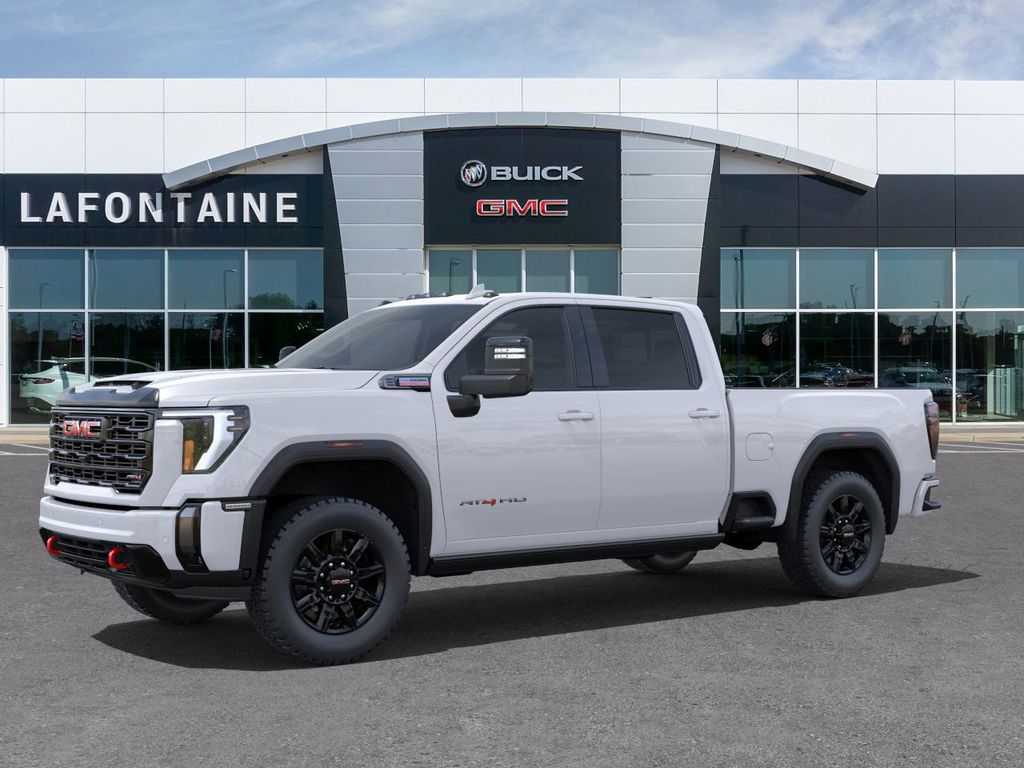 2025 GMC Sierra 2500HD AT4 2