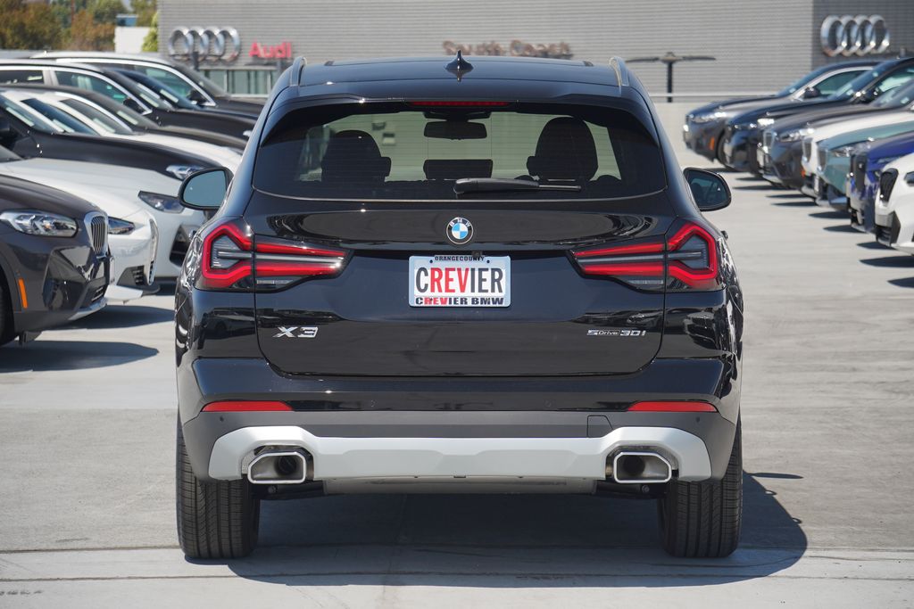 2024 BMW X3 sDrive30i 6