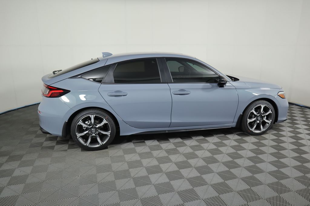 2025 Honda Civic Sport Touring 4