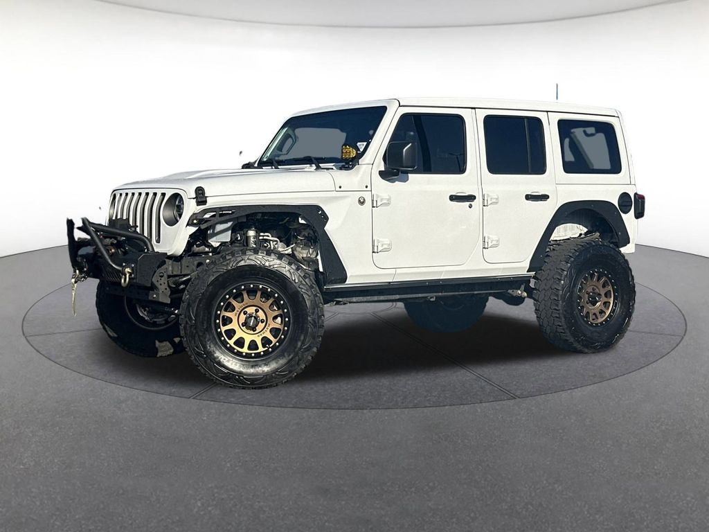 2019 Jeep Wrangler Unlimited Rubicon 4WD