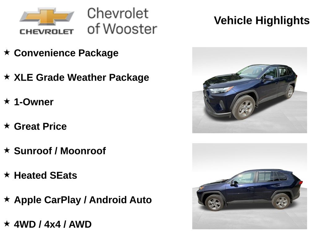 2023 Toyota RAV4 Hybrid XLE - Image 2
