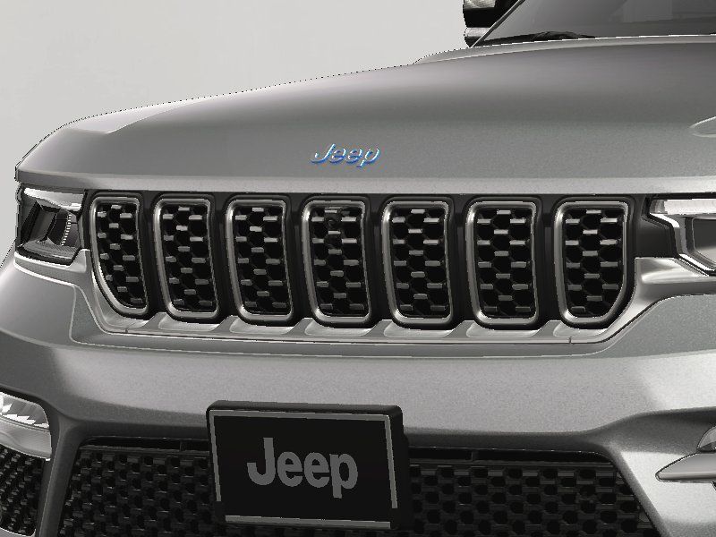 New 2024 Silver Jeep Summit Reserve 4xe image 15