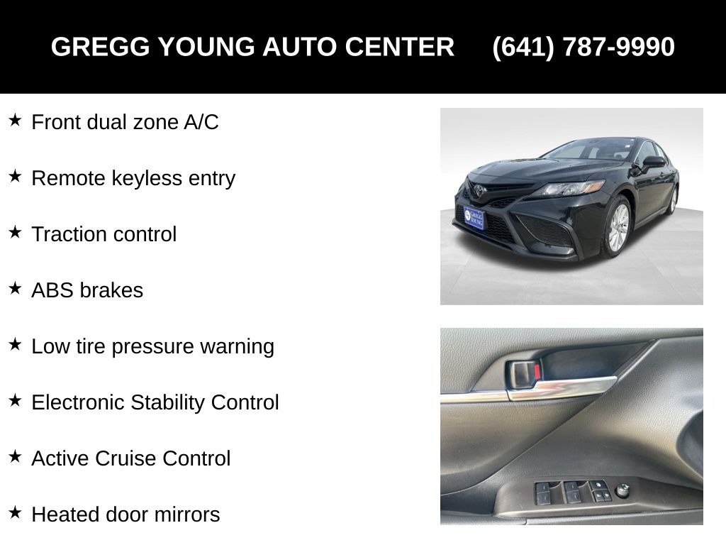 Used 2024 Toyota Camry Sedan