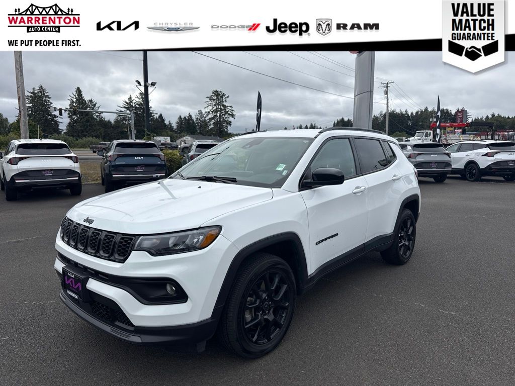 2025 Jeep Compass Latitude
