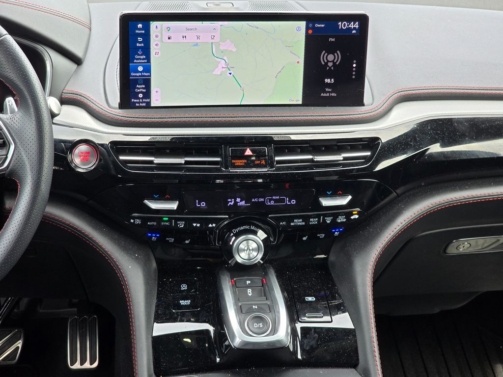 2026 Double Apex Blue Pearl Acura MDX A-Spec AWD SUV