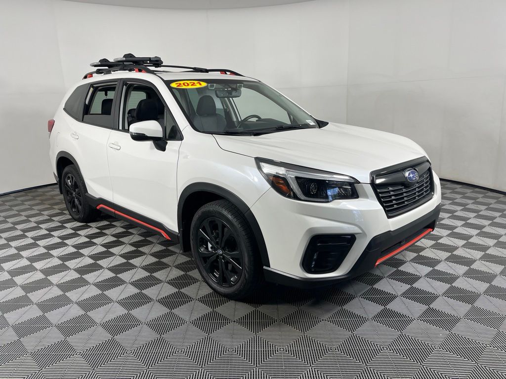 Thumbnail: 2021 Subaru Forester - 6