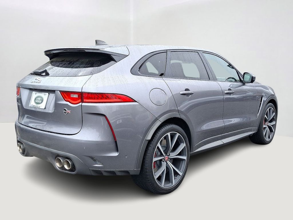 2020 Jaguar F-Pace SVR 5