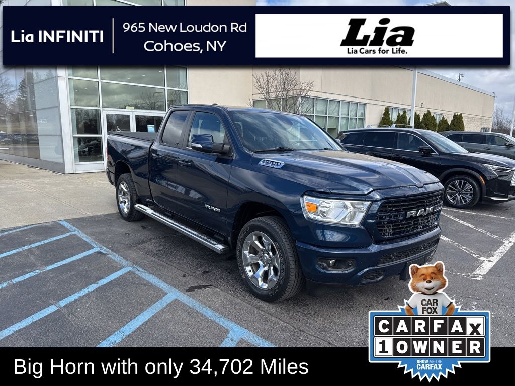 2021 RAM 1500 Big Horn Quad Cab 4WD