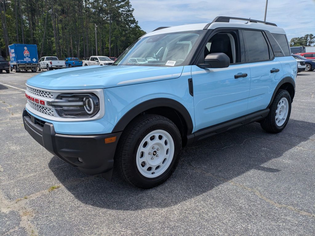 2026 Ford Bronco Sport Heritage