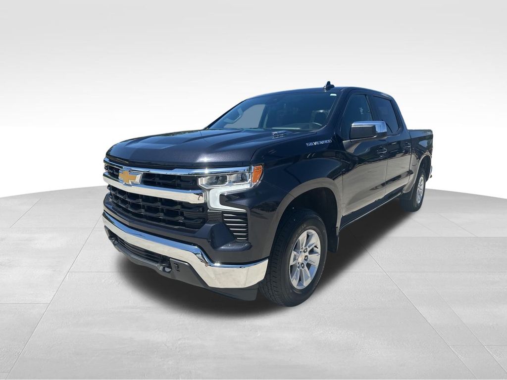 2023 Dark Ash Metallic Chevrolet Silverado 1500 LT 4X4 Truck