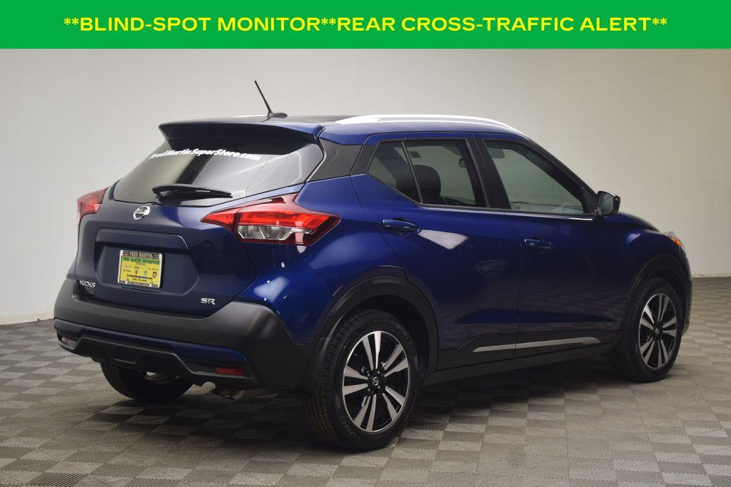 used 2019 Nissan Kicks car, priced at $16,000