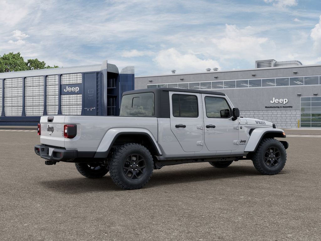 New 2026 White/off-white Jeep Willys image 4