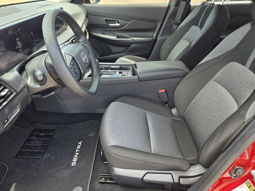 2026 Nissan Sentra SV Red at South Houston Nissan