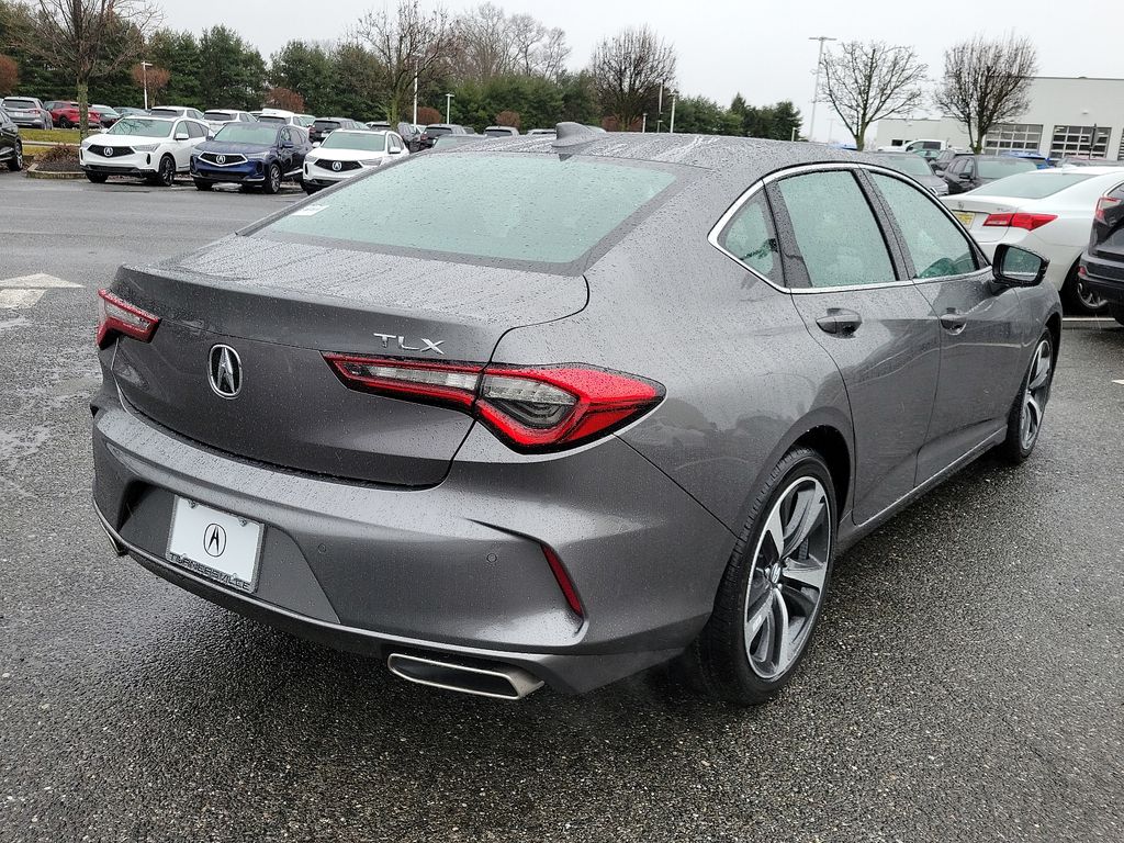 2025 Acura TLX Technology 4