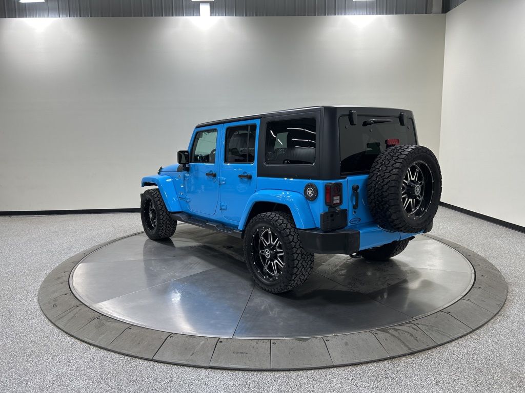 used 2017 Jeep Wrangler car, priced at $18,890
