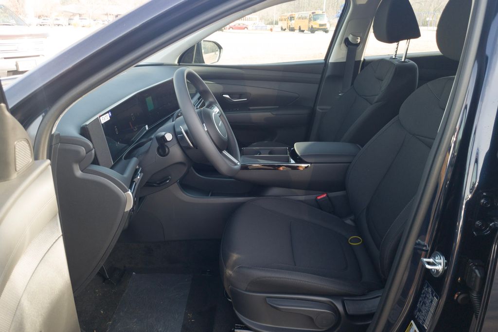 New 2026 Gray Hyundai Blue SE image 13