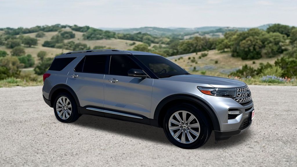 Used Car 2021 Ford Explorer  Limited For Sale Under $25,000 In Austin, Texas