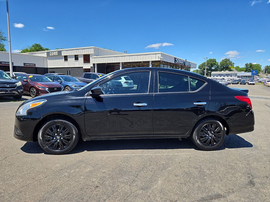 2018 Nissan Versa Sedan