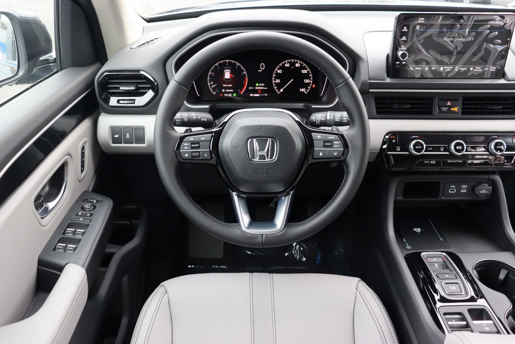 2025 Honda Pilot EX-L 21