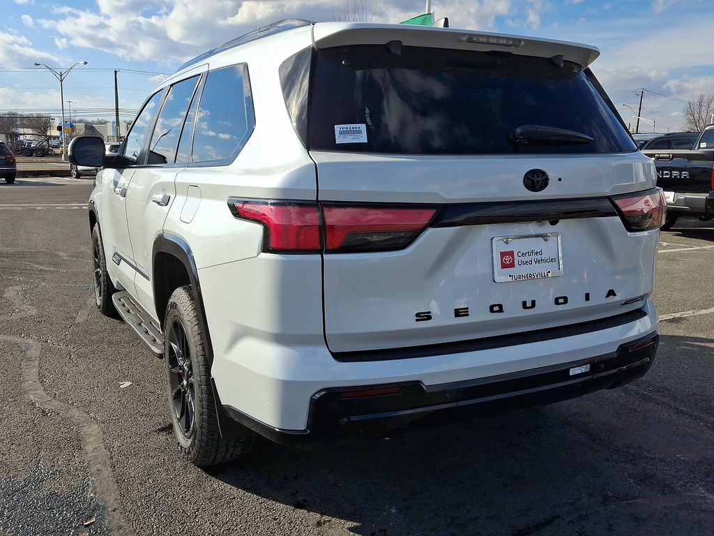 2025 Toyota Sequoia Platinum 4