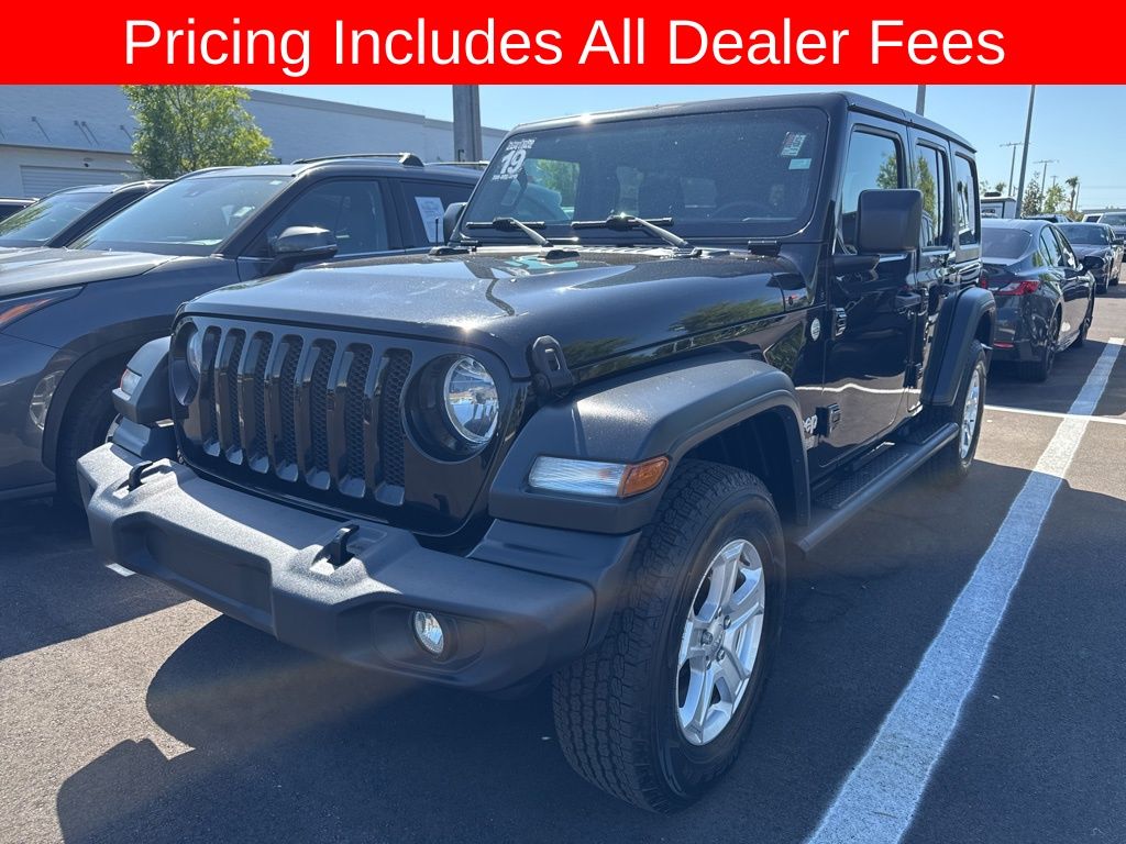 2019 Jeep Wrangler Unlimited