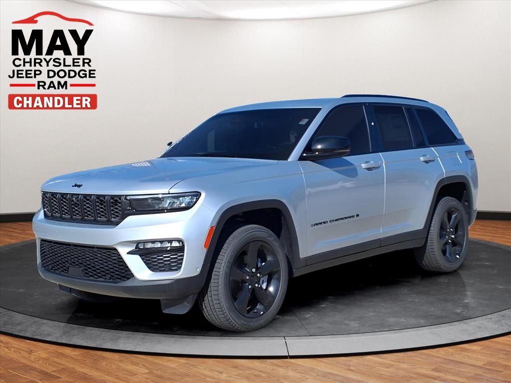 2025 Jeep Grand Cherokee Limited's photo