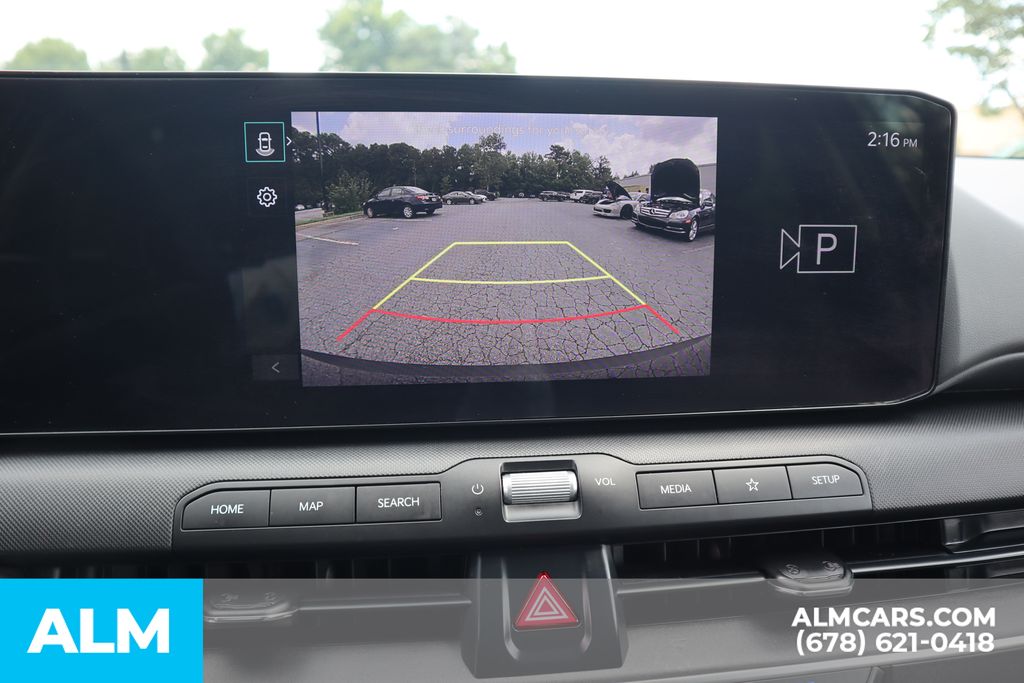 Used 2025 Blue Kia LXS image 33
