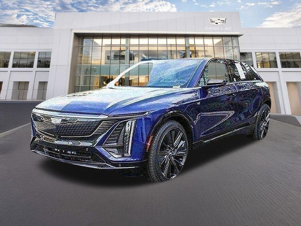 Opulent Blue Metallic 2026 Cadillac LYRIQ Signature Sport RWD SUV / Crossover Rear-Wheel Drive 1-Speed Automatic