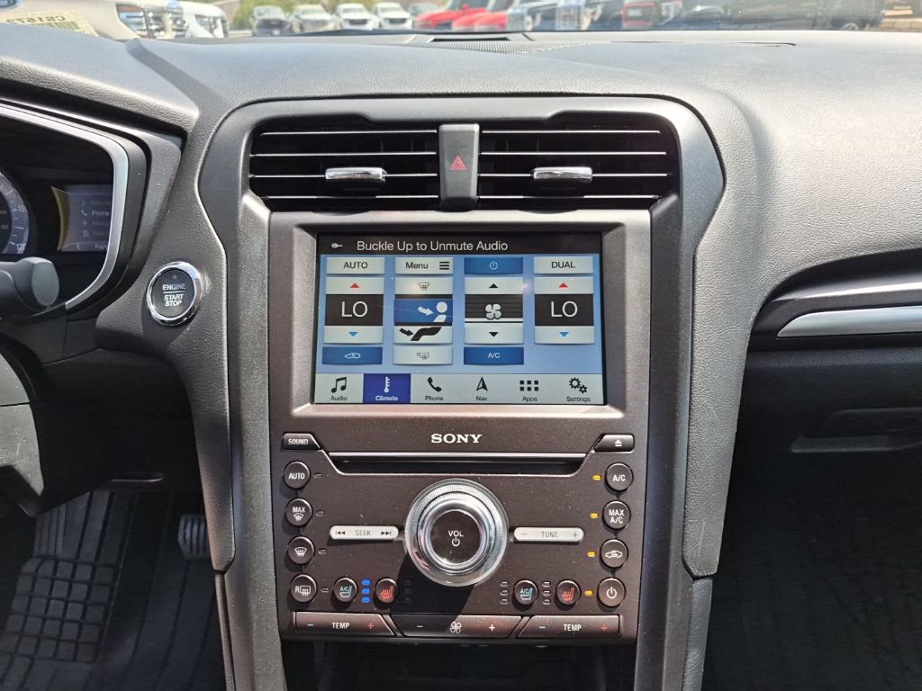 Used Car 2019 Ford Fusion Hybrid  Titanium For Sale Under $20,000 In Austin, Texas