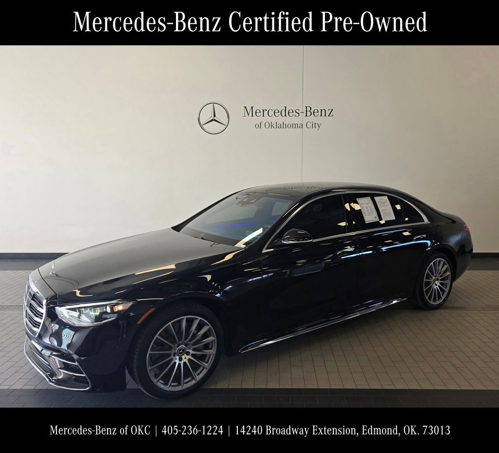 2023 Mercedes-Benz S-Class S 500's photo