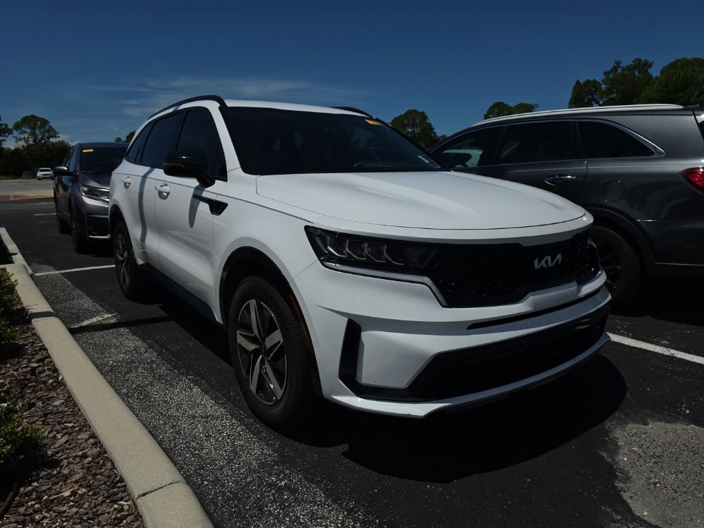Wolf Gray 2023 Kia Sorento SUV / Crossover All-Wheel Drive 8-Speed Dual Clutch