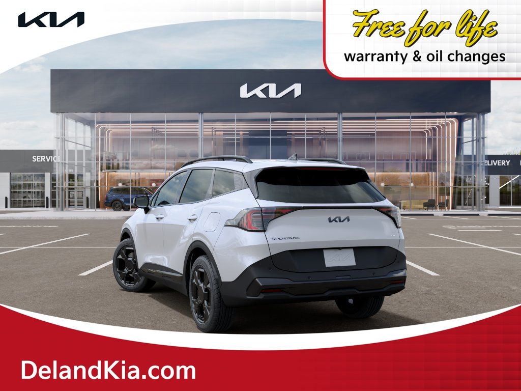 New 2026 Kia Sportage SUV