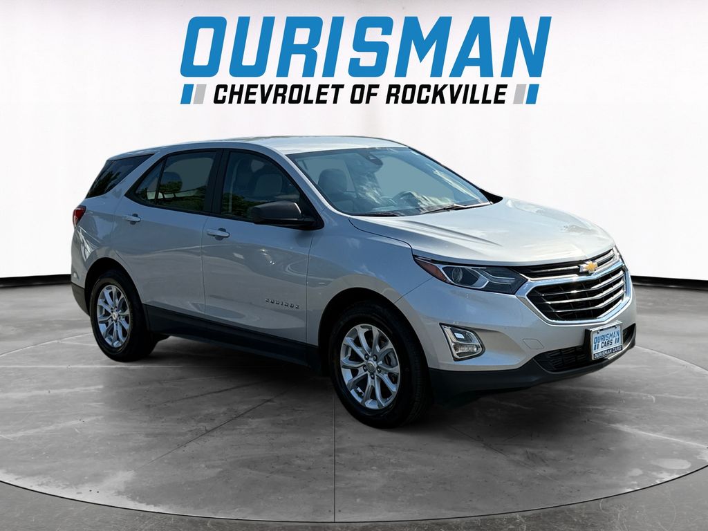 Silver Ice Metallic 2020 Chevrolet Equinox SUV / Crossover Front-Wheel Drive 6-Speed Automatic Overdrive