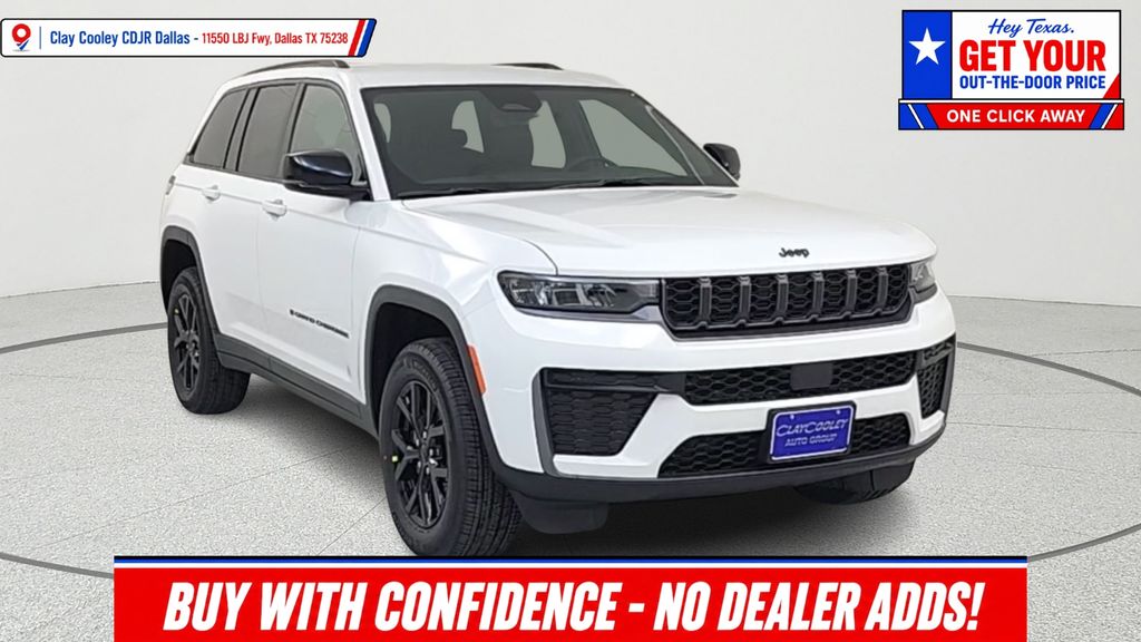 2026 Jeep Grand Cherokee Laredo Altitude