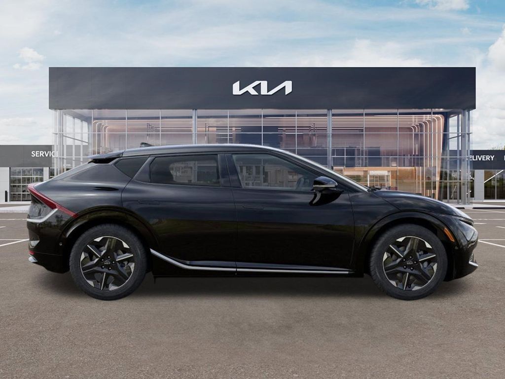 2025 Kia EV6 WIND RWD Black at Parkway Family Mazda