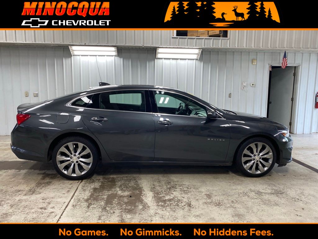 2017 Chevrolet Malibu Premier FWD