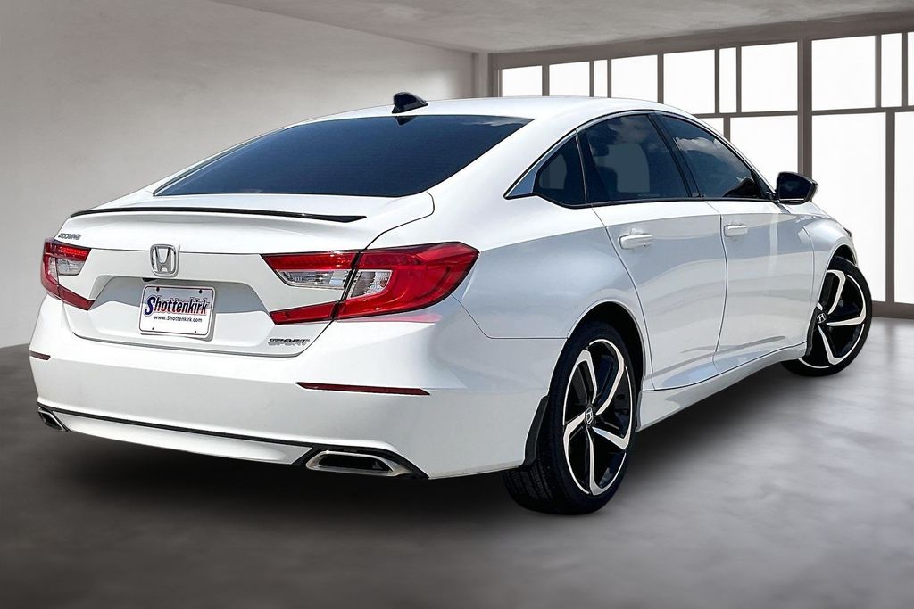 Used 2022 Honda Accord Sedan