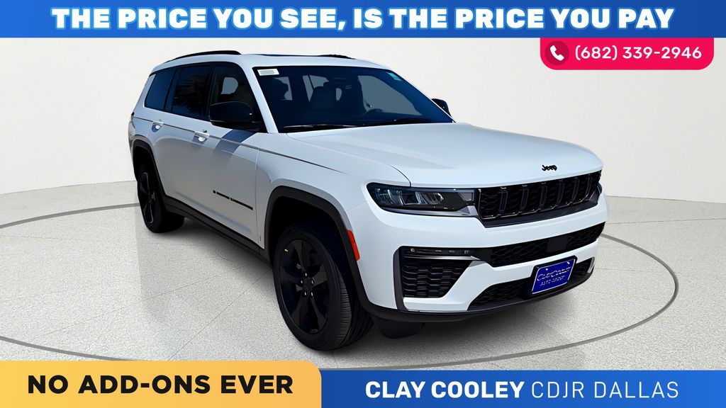 2026 Jeep Grand Cherokee L Limited