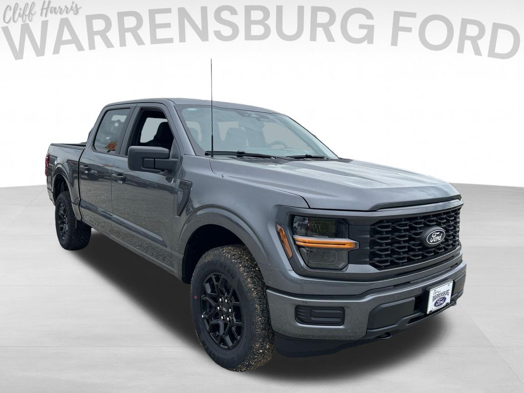 Carbonized Gray Metallic 2026 Ford F-150 Pickup Truck Four-Wheel Drive Automatic