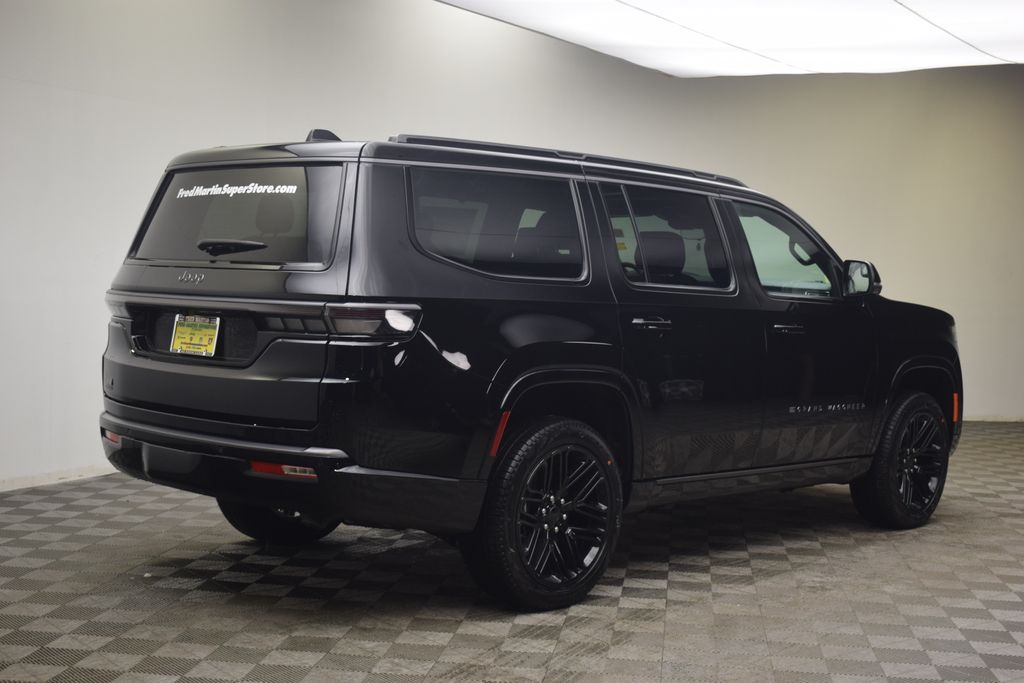 new 2026 Jeep Grand Wagoneer car, priced at $77,579