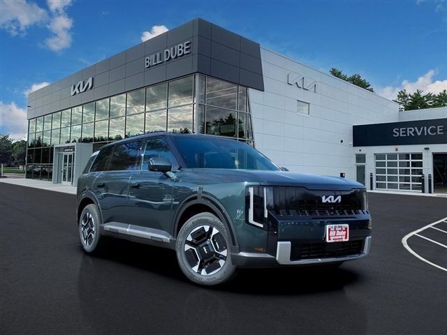 Green 2027 Kia Telluride Hybrid SUV / Crossover All-Wheel Drive 6-Speed Automatic
