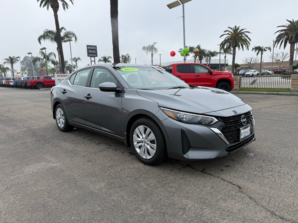 2025 Nissan Sentra S FWD