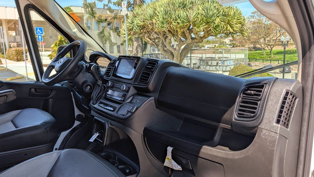 Used 2023 Ram ProMaster 2500 High Roof 3D Cargo Van