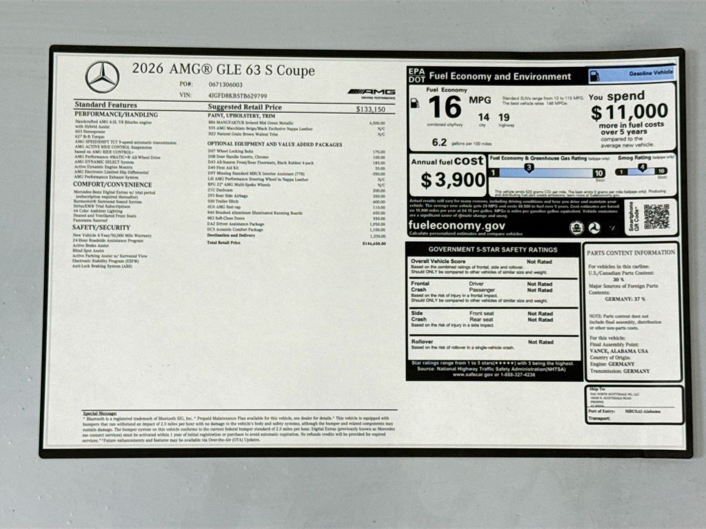 Thumbnail: 2026 Mercedes-Benz GLE - 9