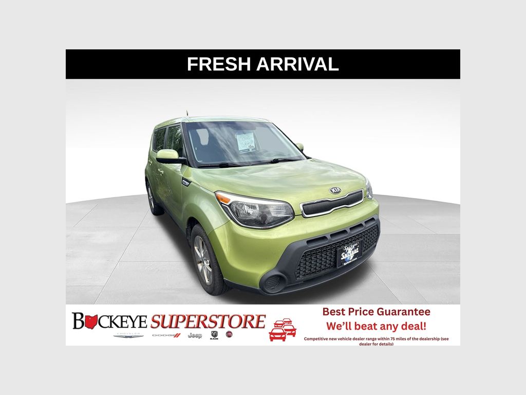 Alien Ii 2016 Kia Soul Wagon Front-Wheel Drive 6-Speed Automatic
